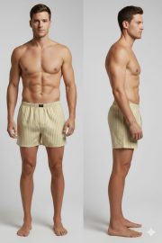 Men’s 100% Cotton Boxers - Image 4