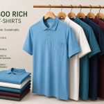 Men Bamboo Rich Polo T-Shirt | Soft & Breathable | 200 GSM