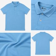 Men Bamboo Rich Polo T-Shirt | Soft & Breathable | 200 GSM - Image 4