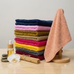 Bamboo Hand Towel 33x62cm Single Piece