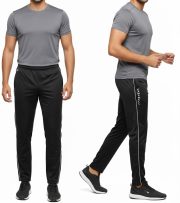 Men's Cotton rich Track Pants - Image 4