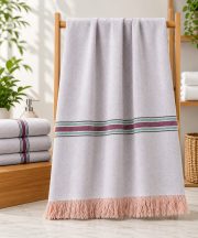 Cotton,Bamboo Plain Towel 250 GSM - Image 7