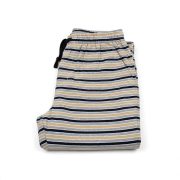 Ladies Striped Cotton-Rich Knit Pants - Image 3
