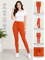 Ladies Cotton/Lycra Leggings – 95% Cotton, 5% Lycra - Image 11