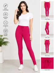 Ladies Cotton/Lycra Leggings – 95% Cotton, 5% Lycra - Image 10