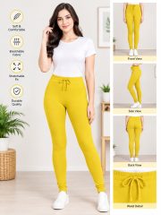 Ladies Cotton/Lycra Leggings – 95% Cotton, 5% Lycra - Image 12
