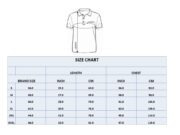 Men’s Stripe Polo T- Shirt- Style-2302 - Image 4