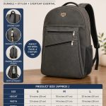High-Quality Canvas Backpack Bag