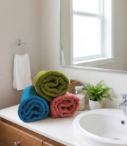 100% Cotton Terry Towels 70 X 150 Cm