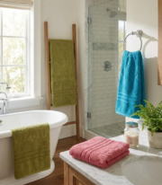 100% Cotton Terry Towels 70 X 150 Cm - Image 5
