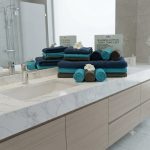 Bamboo Bath Luxurious 3 Piece Towels Set (Bath / Hand / Face Towels)