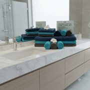 Bamboo Bath Luxurious 3 Piece Towels Set (Bath / Hand / Face Towels)