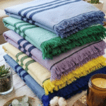 Bamboo Blanket SPL 5*7.5 Ft
