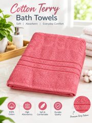 100% Cotton Terry Towels 70 X 150 Cm - Image 7