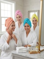 Bamboo Ladies Head Wrap (After Shower) - Image 6
