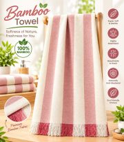 Bamboo Plain Broad Stripper Towel - Image 10