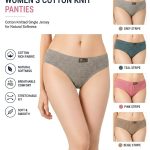Ladies 100% Cotton Briefs – Soft, Breathable & Comfortable