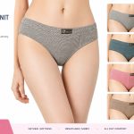 Ladies 100% Cotton Briefs – Soft, Breathable & Comfortable