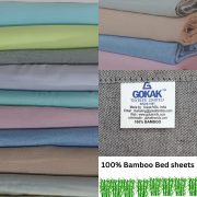 100% Bamboo Bed Sheet with Pillow Cover - Image 2