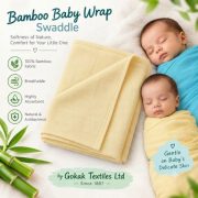 100% Bamboo Baby Wrap Swaddle – Ultra Soft & Gentle - Image 5