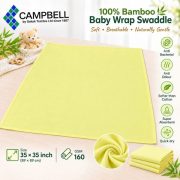100% Bamboo Baby Wrap Swaddle – Ultra Soft & Gentle - Image 8