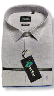 Bamboo, Linen, Cotton Shirts for Men. [ Half Sleeve ] - Image 6