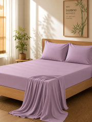 100% Bamboo Bed Sheet with Pillow Cover - Image 10