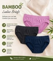 Bamboo Rich Ladies Briefs