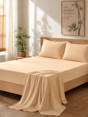 100% Bamboo Bed Sheet with Pillow Cover - Image 7