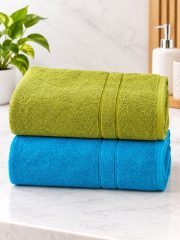 Premium 100% Cotton Terry Bath Towel – 450 GSM - Image 6