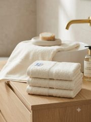 Premium 100% Cotton Terry Bath Towel – 450 GSM - Image 2