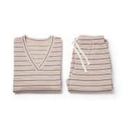 Women's Striper Cotton Top& Bottom Sets - Image 8