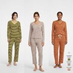 Women's Striper Cotton Top& Bottom Sets