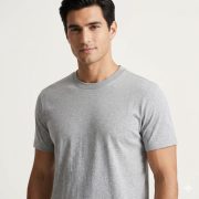 Men's  Cotton Round Neck T-Shirt - Image 8