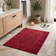 Premium 100% Cotton Terry Bath Mat –Soft, Absorbent & Durable - Image 7