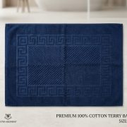 Premium 100% Cotton Terry Bath Mat –Soft, Absorbent & Durable - Image 10
