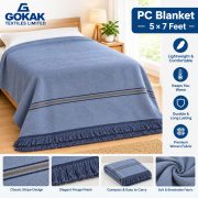 PC Woven Blankets-65% Cotton & 35% Polyester. - Image 6