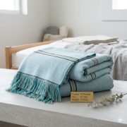 PC Woven Blankets-65% Cotton & 35% Polyester. - Image 2