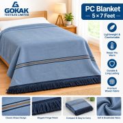 PC Woven Blankets-65% Cotton & 35% Polyester. - Image 5