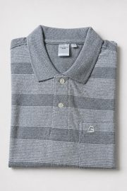 Men's 100% Cotton Striped Polo T-Shirt - Image 5