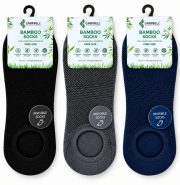 100% Bamboo Invisible Socks - Image 4