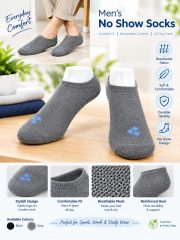 100% Bamboo Invisible Socks - Image 5