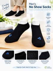 100% Bamboo Invisible Socks - Image 3